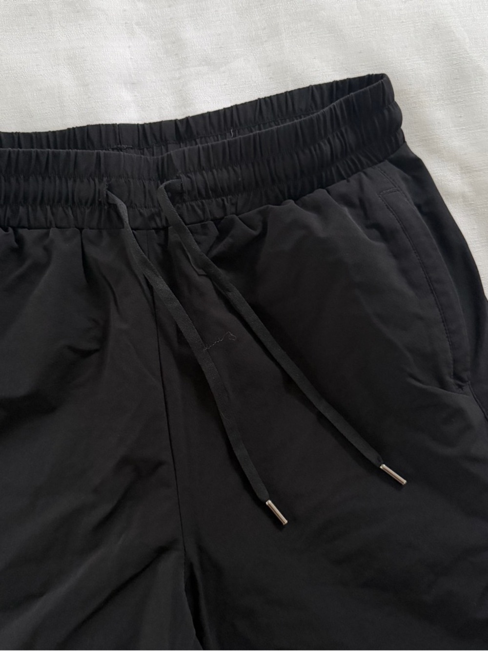 Mens black athletic shorts size small - Picture 2 of 3